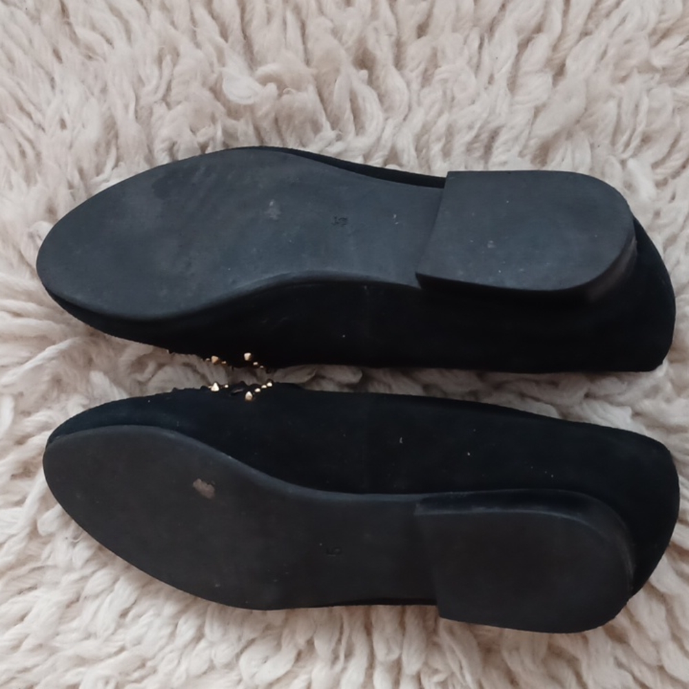 Jeffrey Campbell  suede flats - Picture 6 of 16